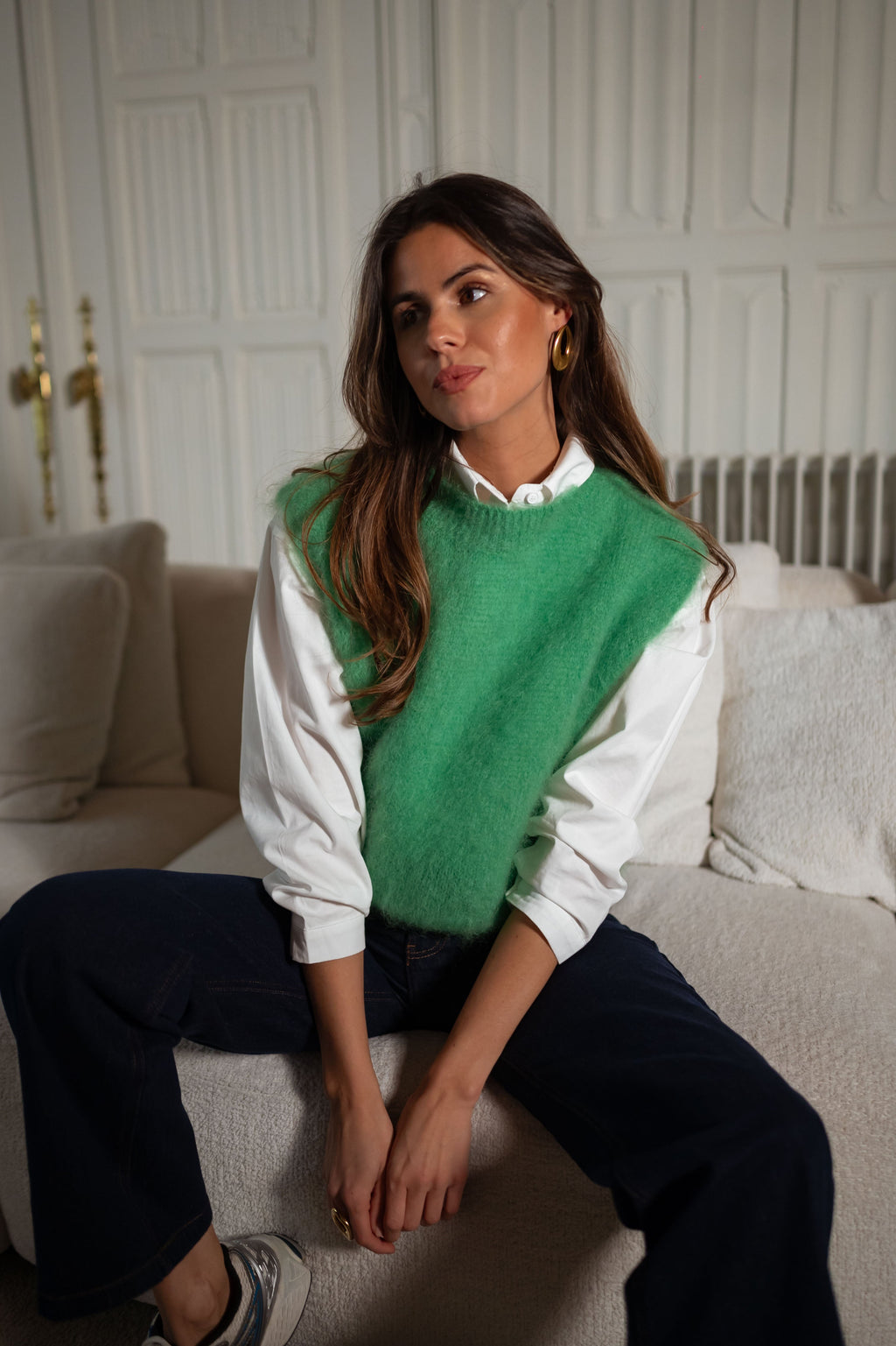 Jersey Minel verde