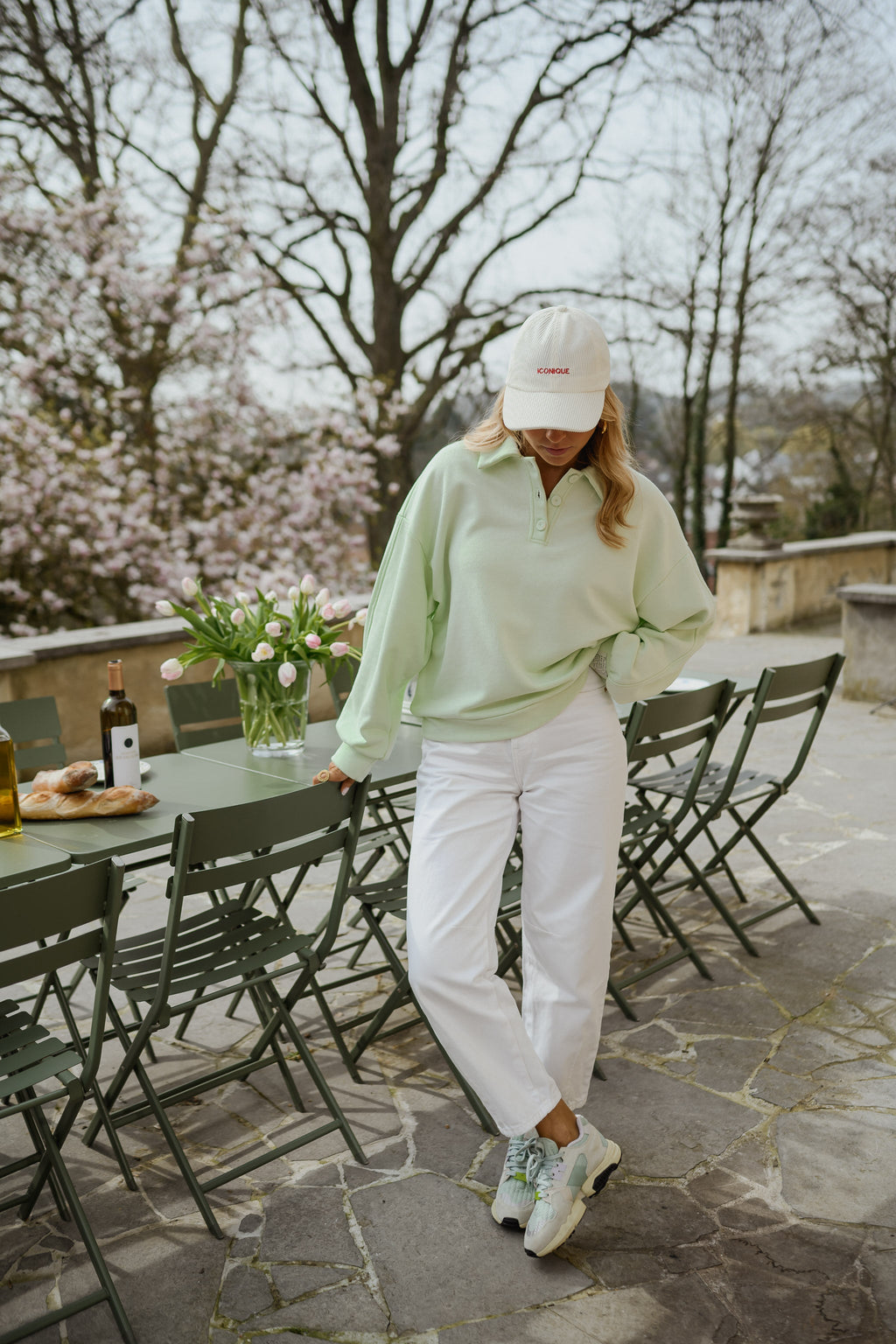 Jersey Mint verde