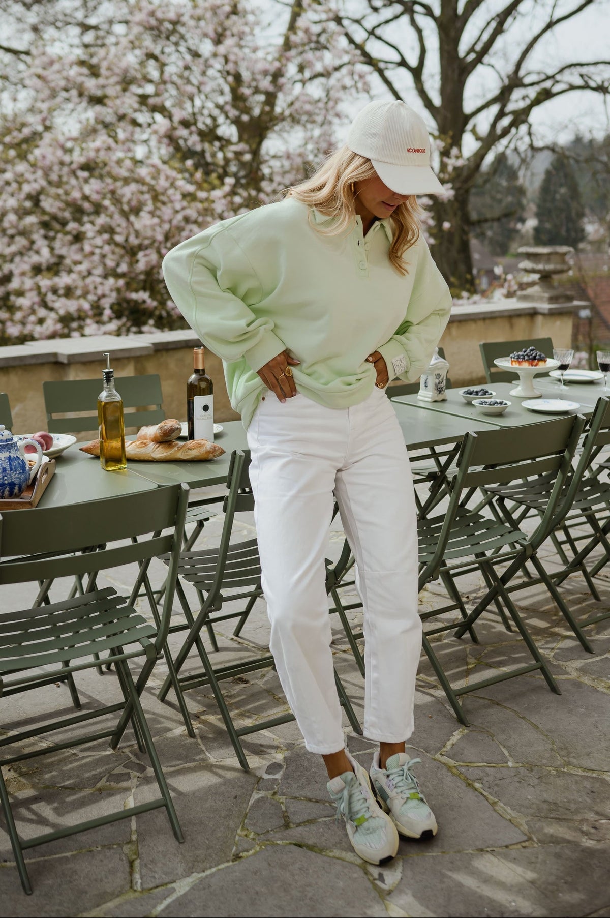 Jersey Mint verde