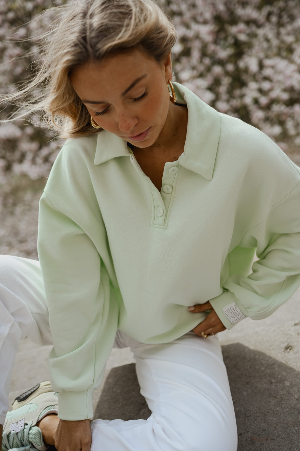 Jersey Mint verde