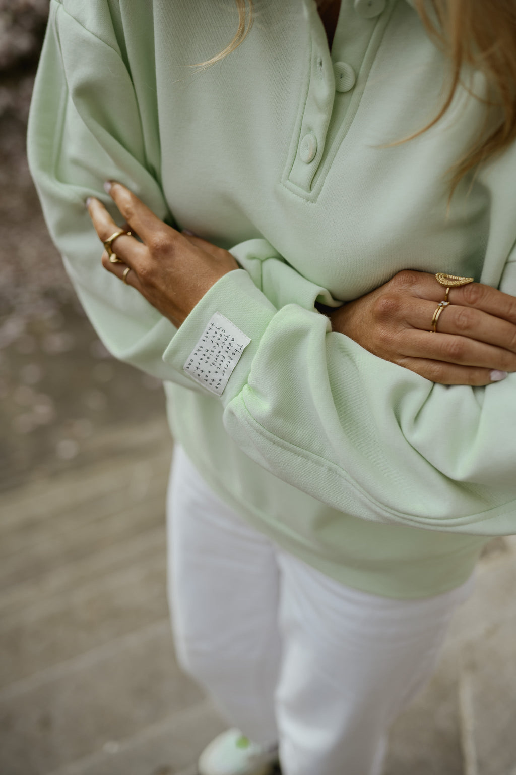 Jersey Mint verde