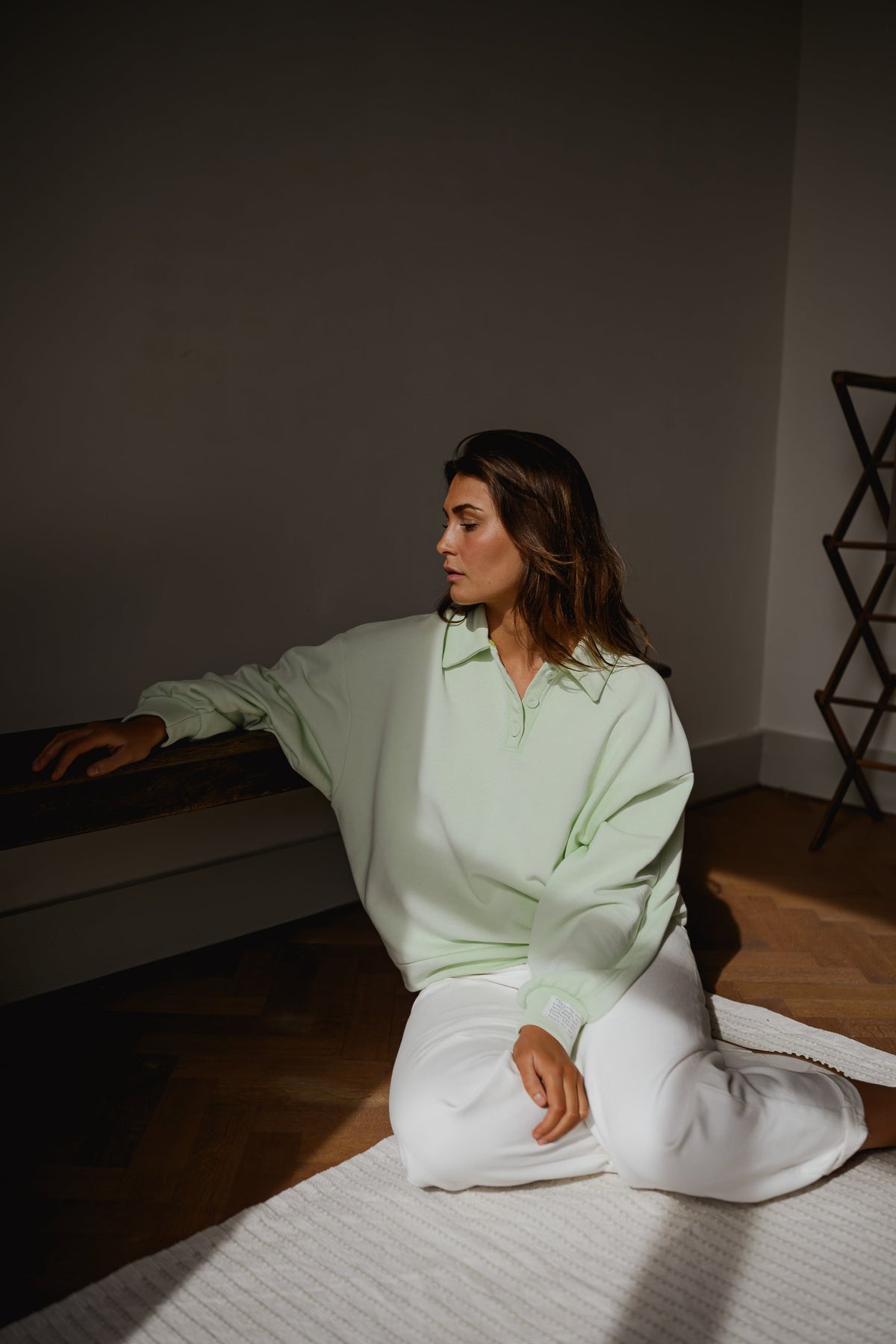 Jersey Mint verde