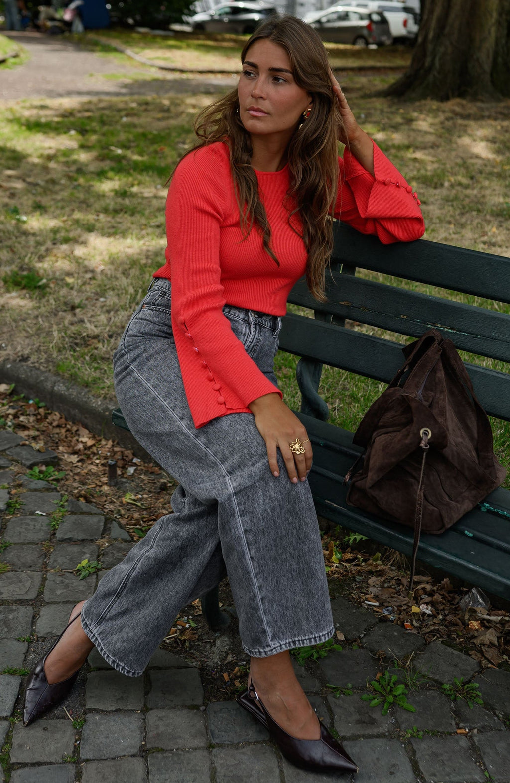 Jersey Miriam rojo