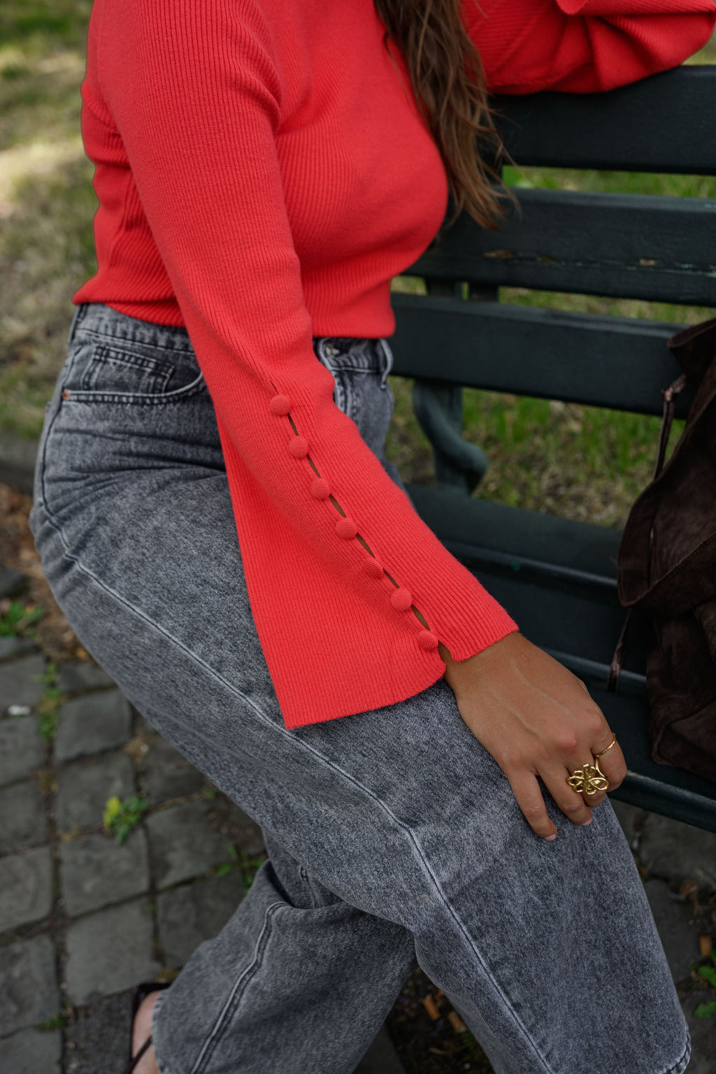 Jersey Miriam rojo