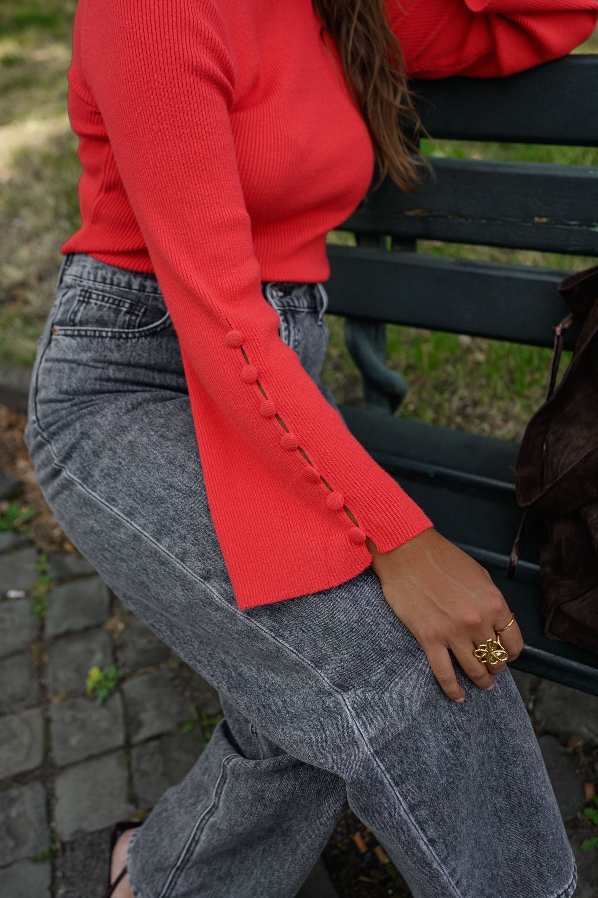 Jersey Miriam rojo