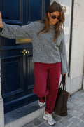 Jersey Nathalie gris oscuro