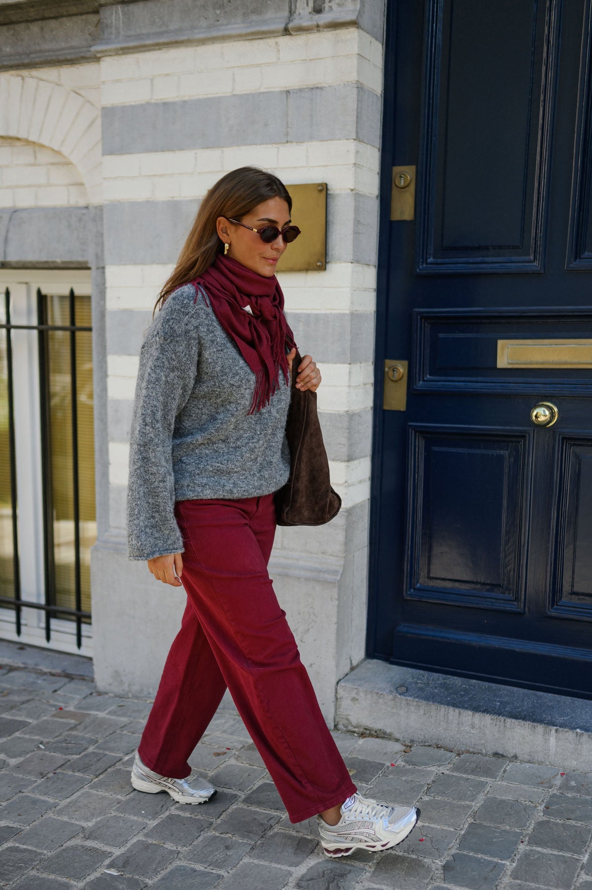 Jersey Nathalie gris oscuro