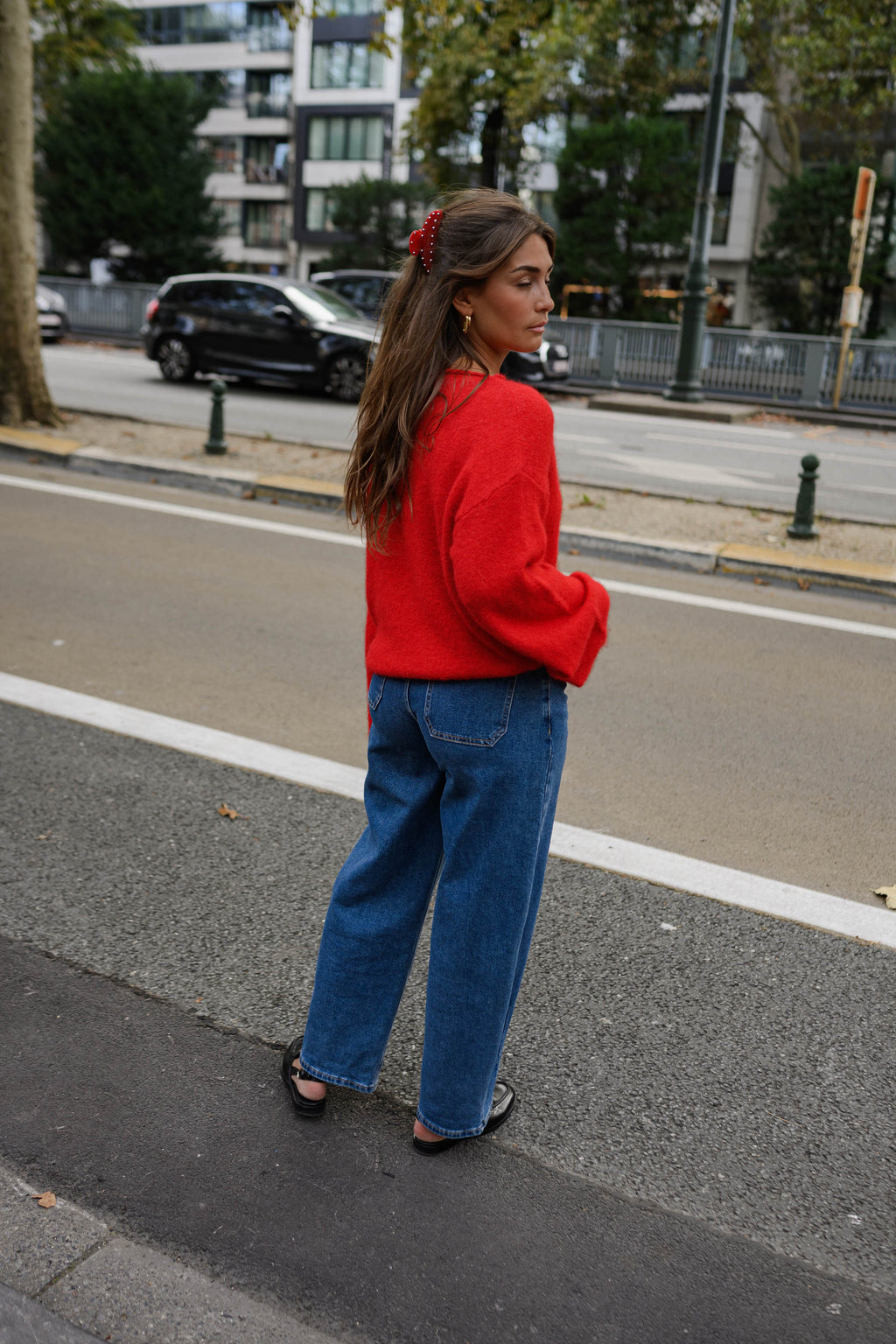 Jersey Nathalie rojo