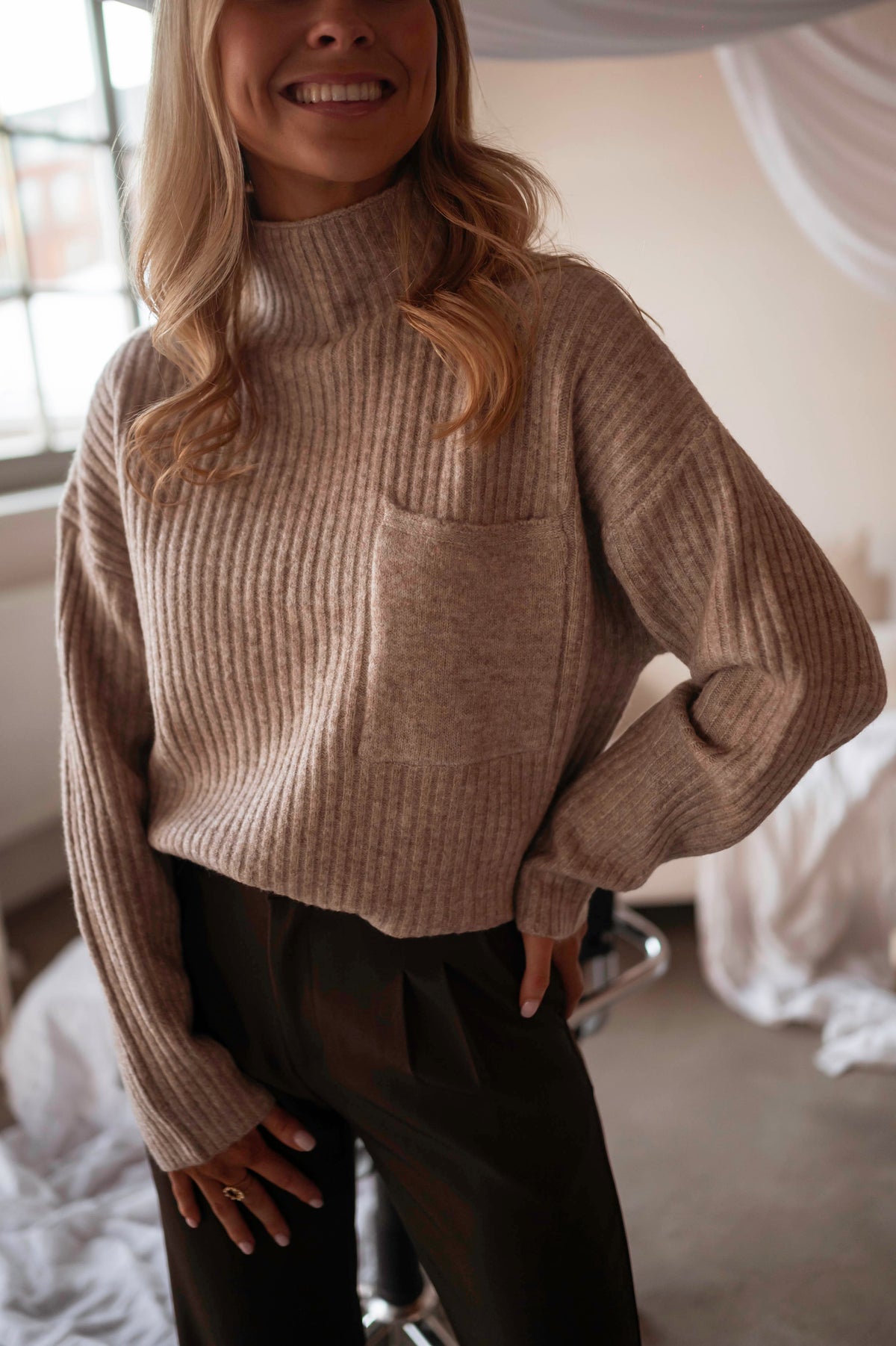 Jersey Nito beige