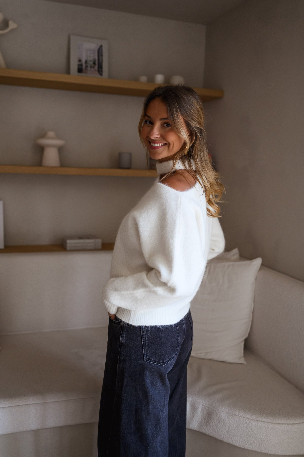 Jersey Nuala blanco
