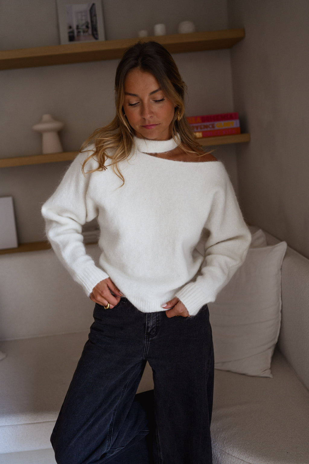 Jersey Nuala blanco