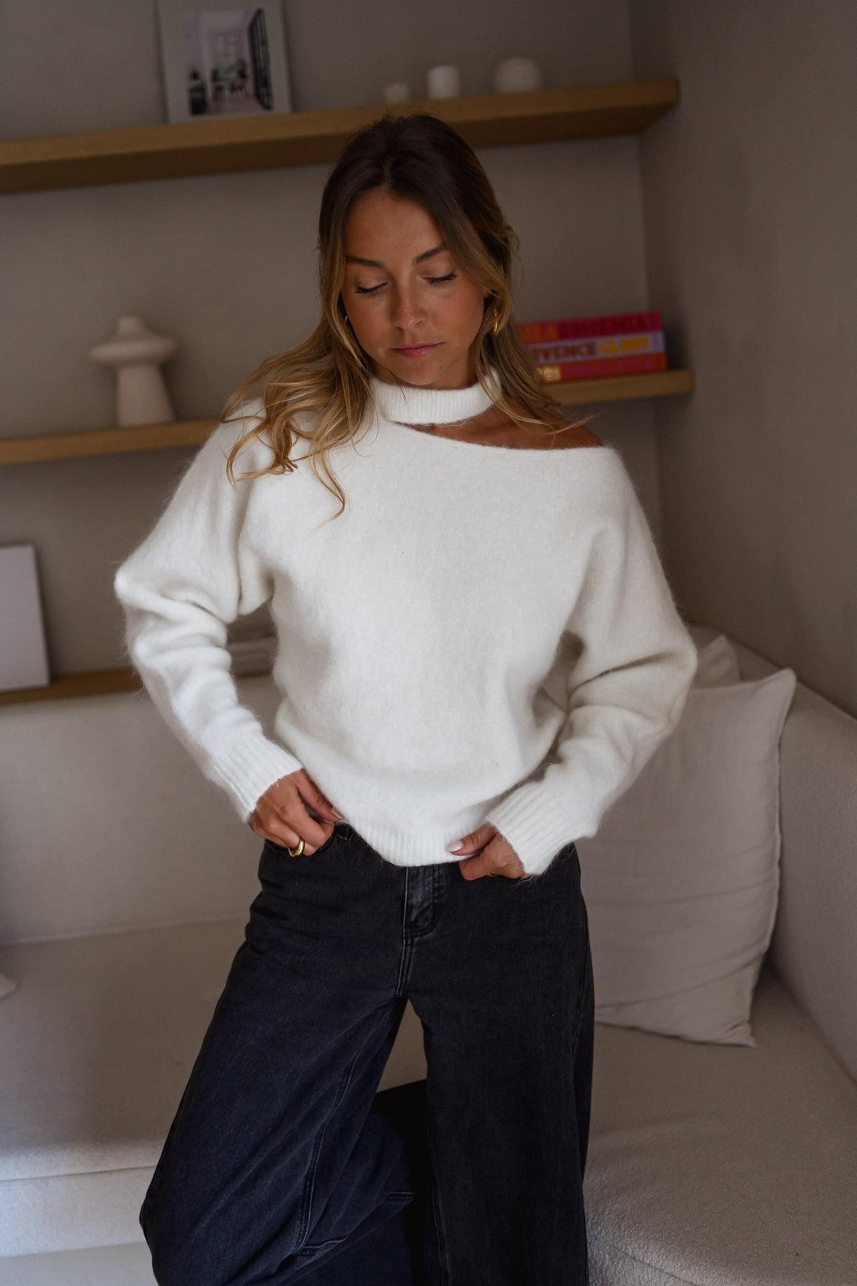Jersey Nuala blanco