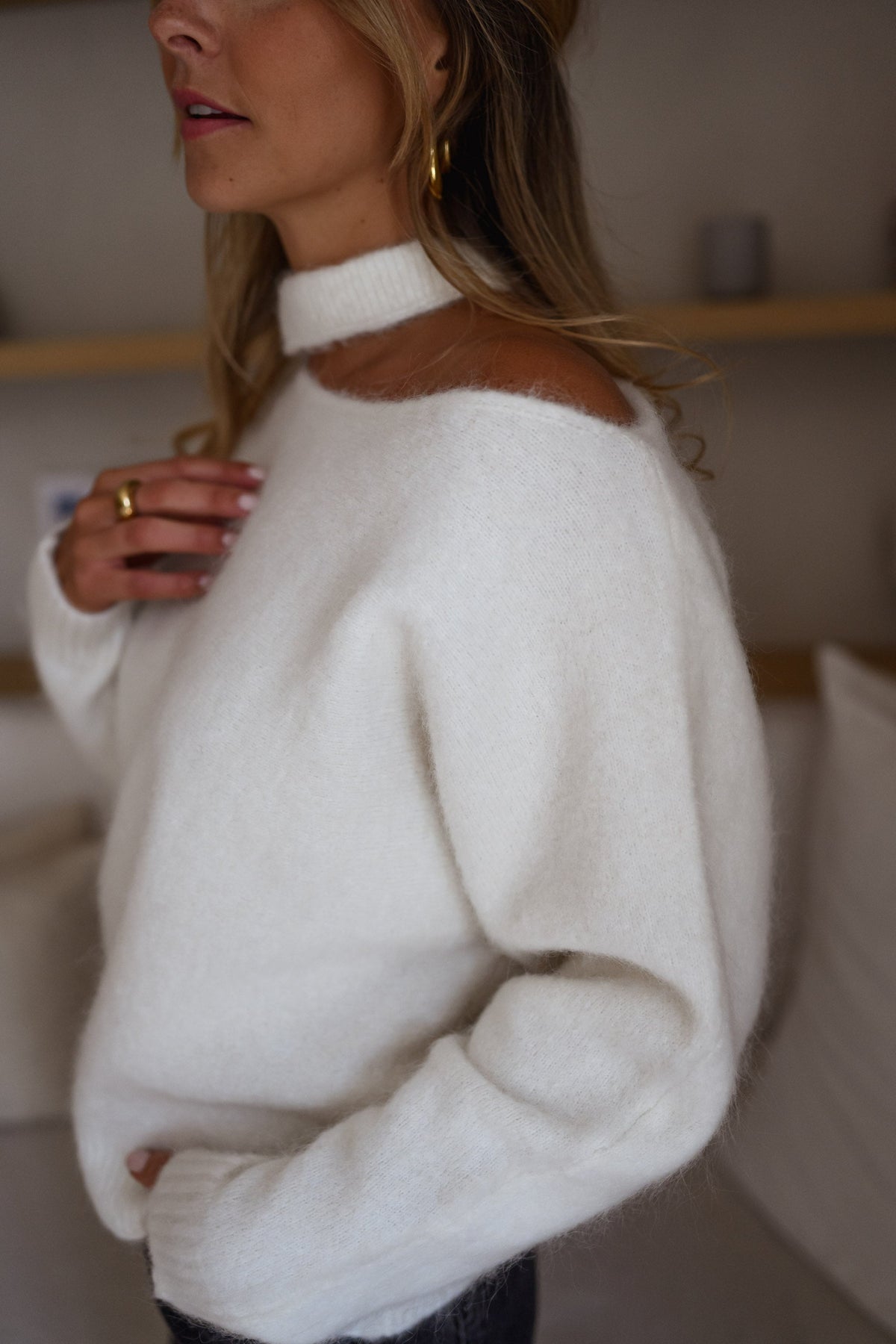 Jersey Nuala blanco