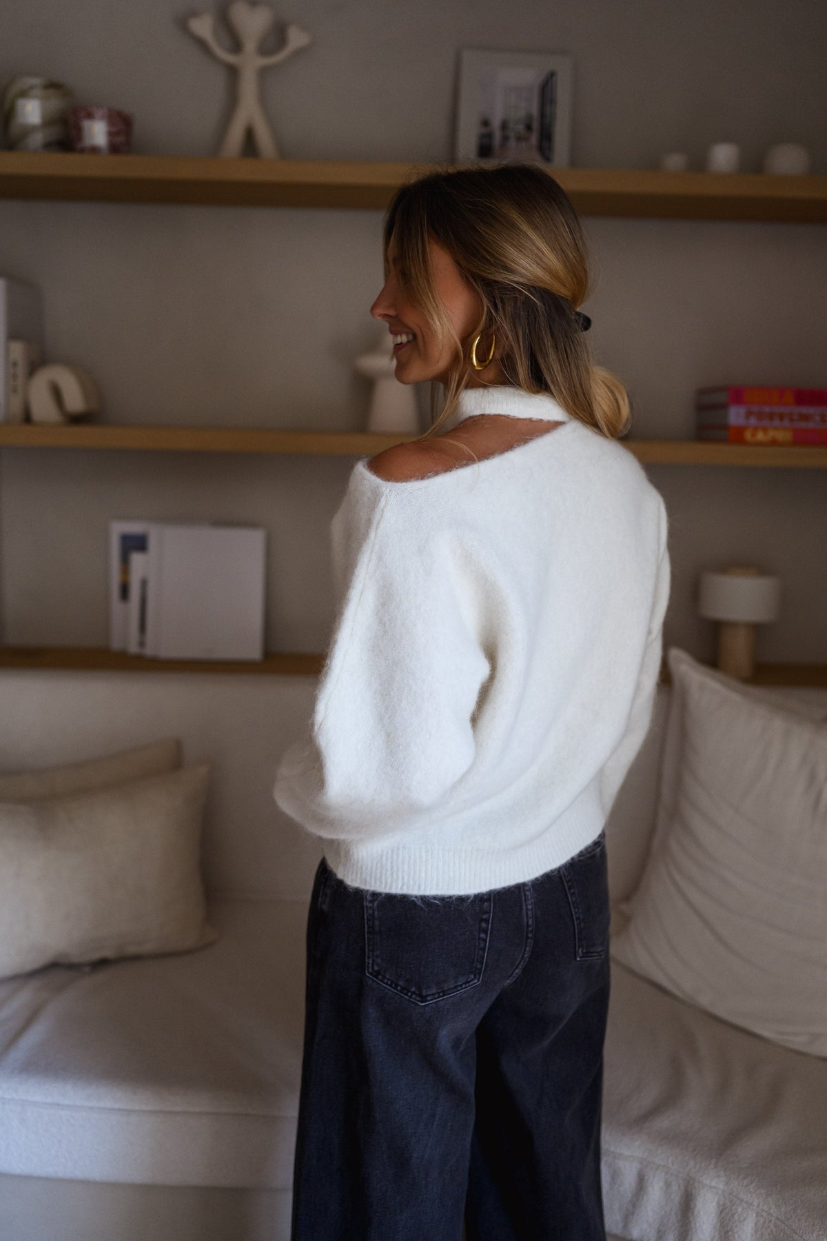 Jersey Nuala blanco