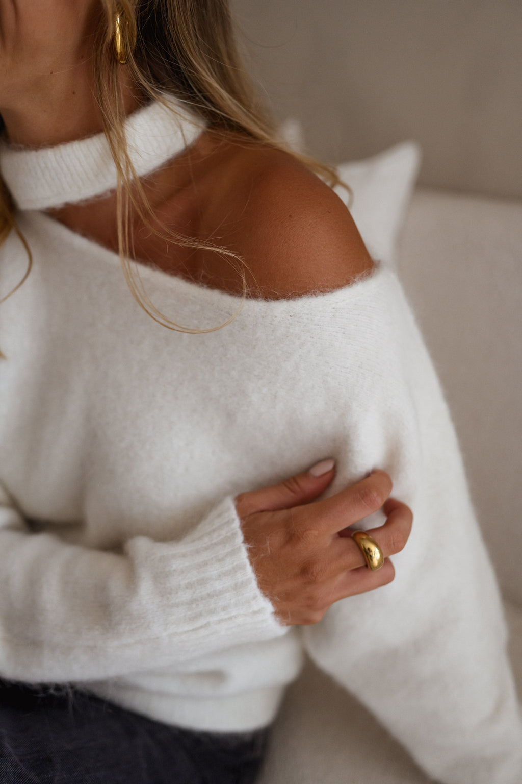 Jersey Nuala blanco