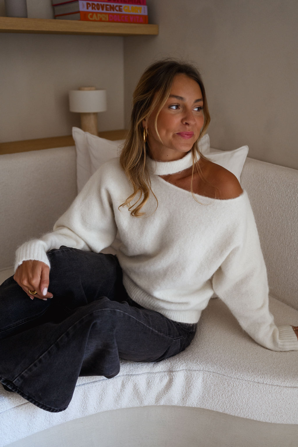 Jersey Nuala blanco