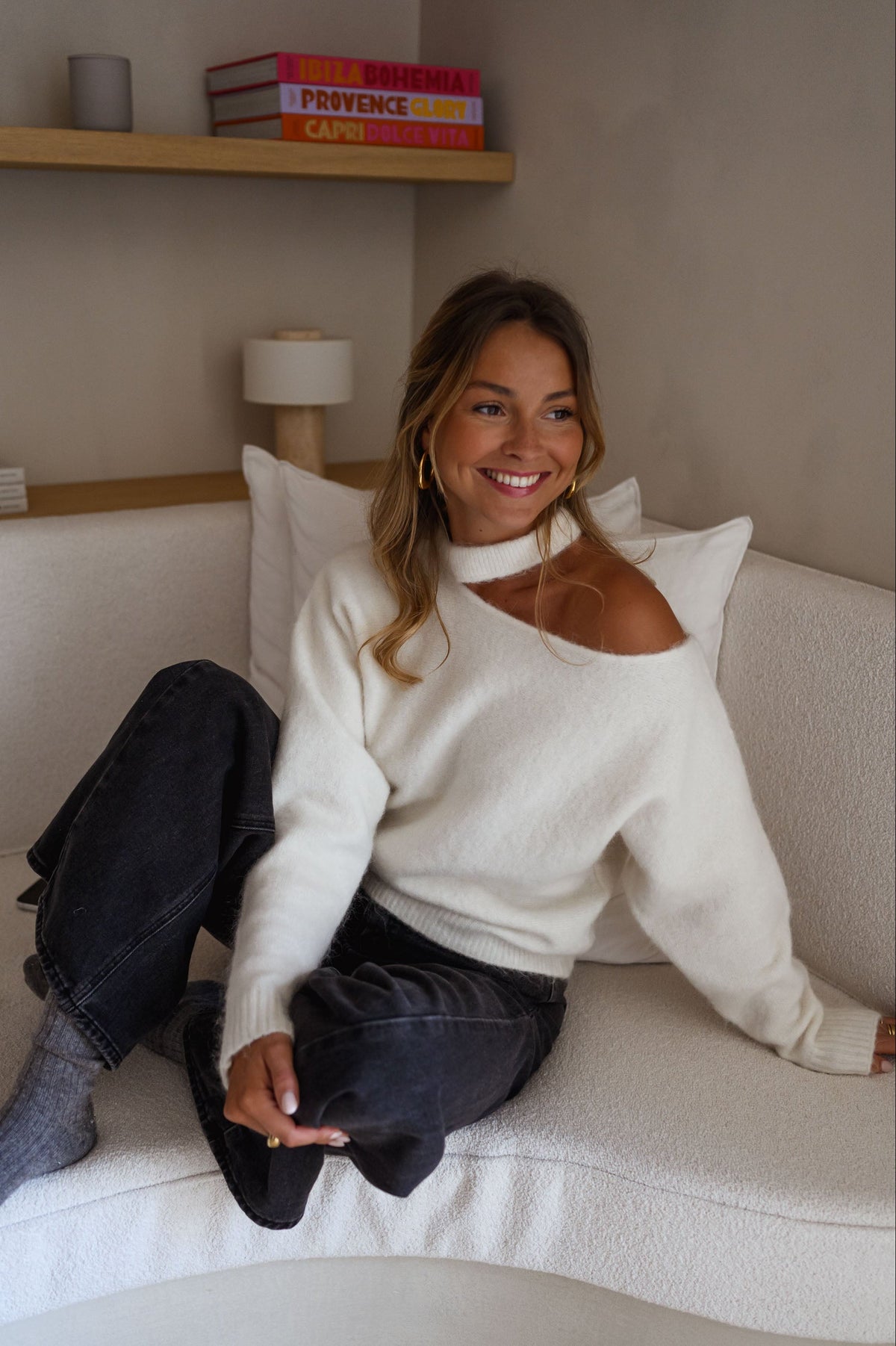 Jersey Nuala blanco
