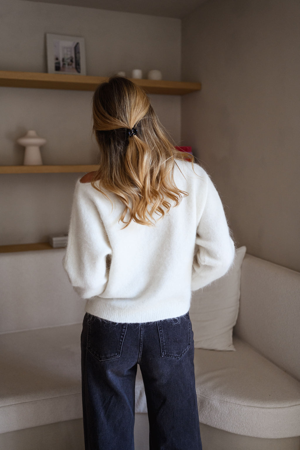 Jersey Nuala blanco