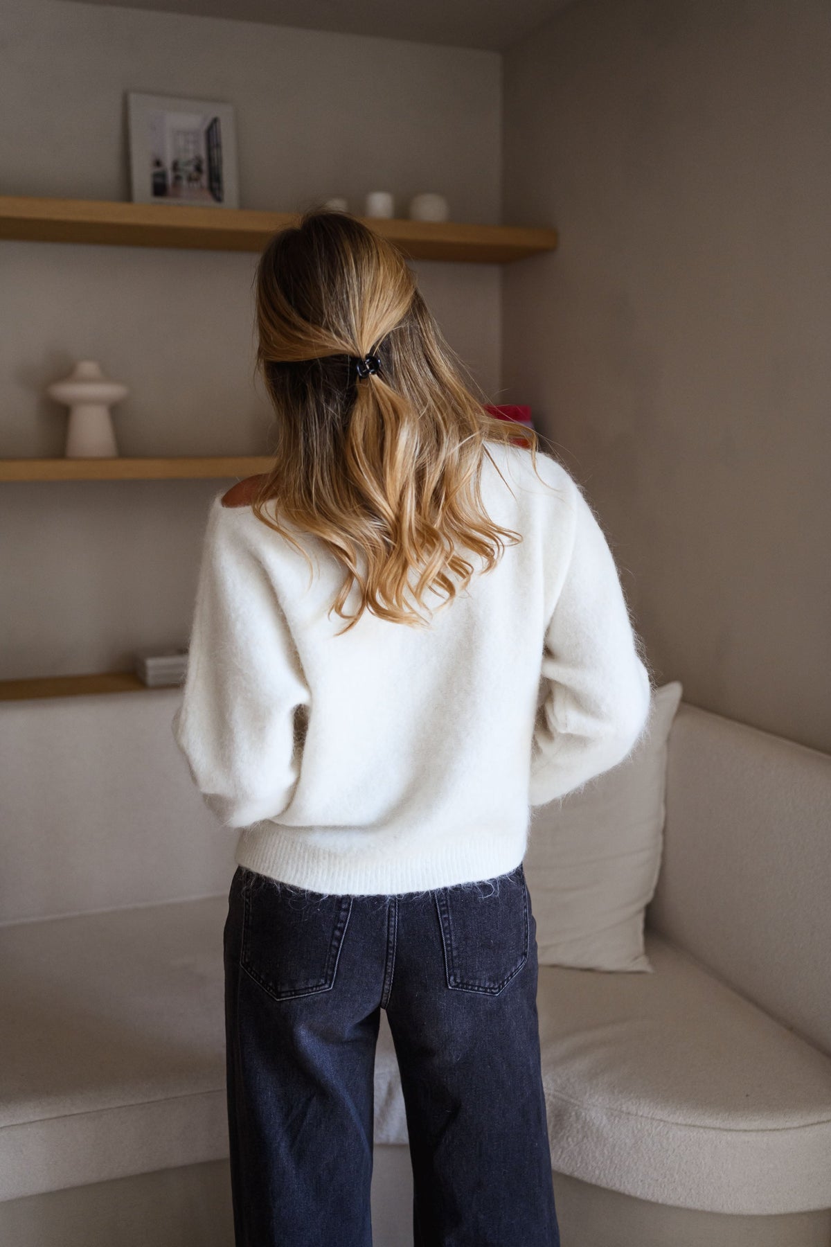 Jersey Nuala blanco