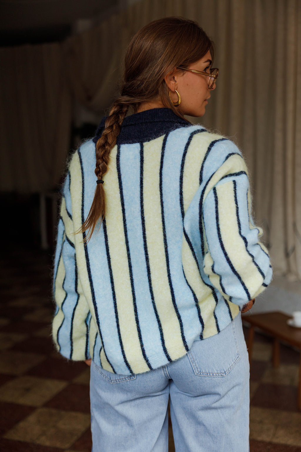 Jersey Raya azul