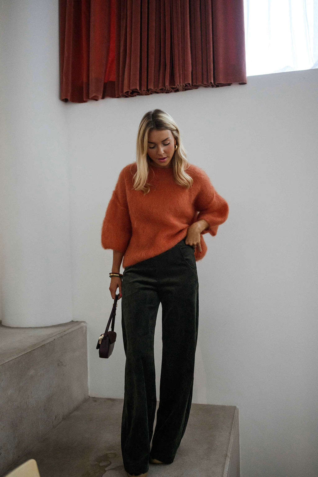 Jersey Samia naranja