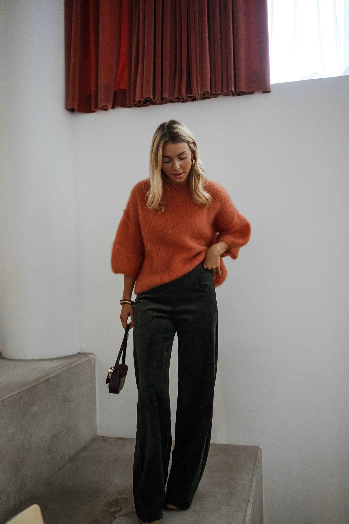 Jersey Samia naranja