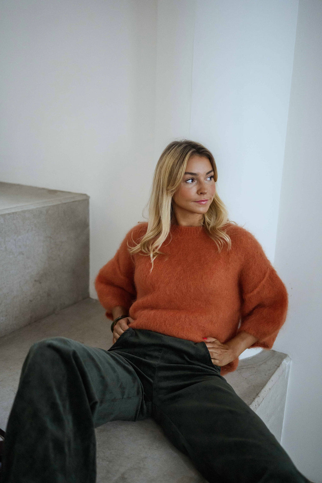 Jersey Samia naranja