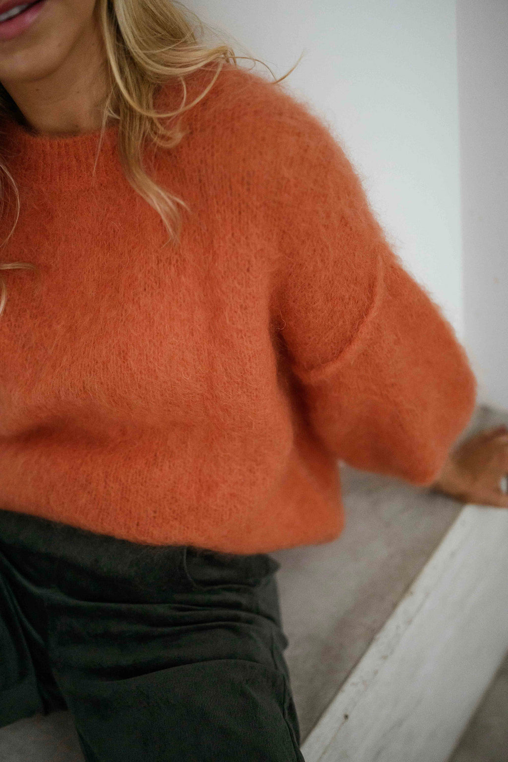 Jersey Samia naranja