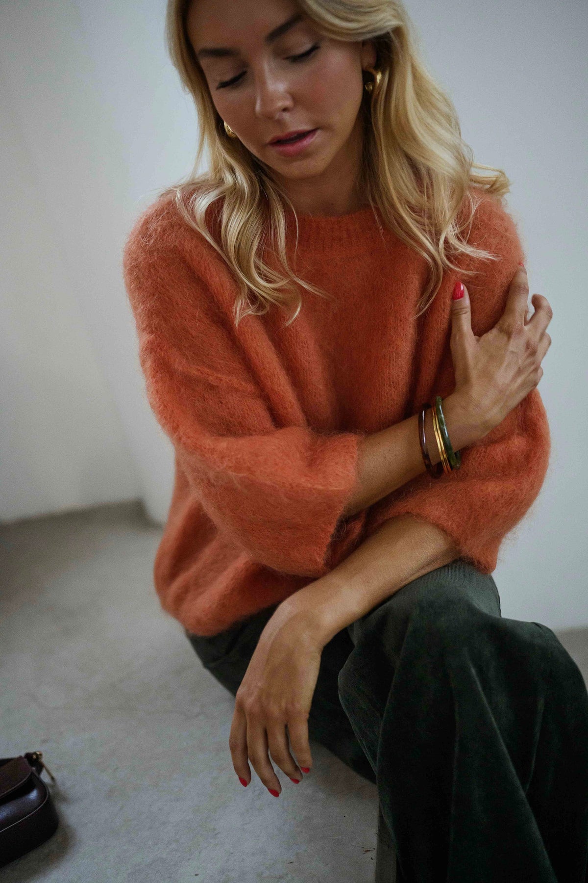 Jersey Samia naranja
