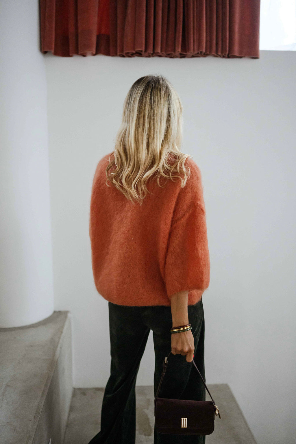 Jersey Samia naranja