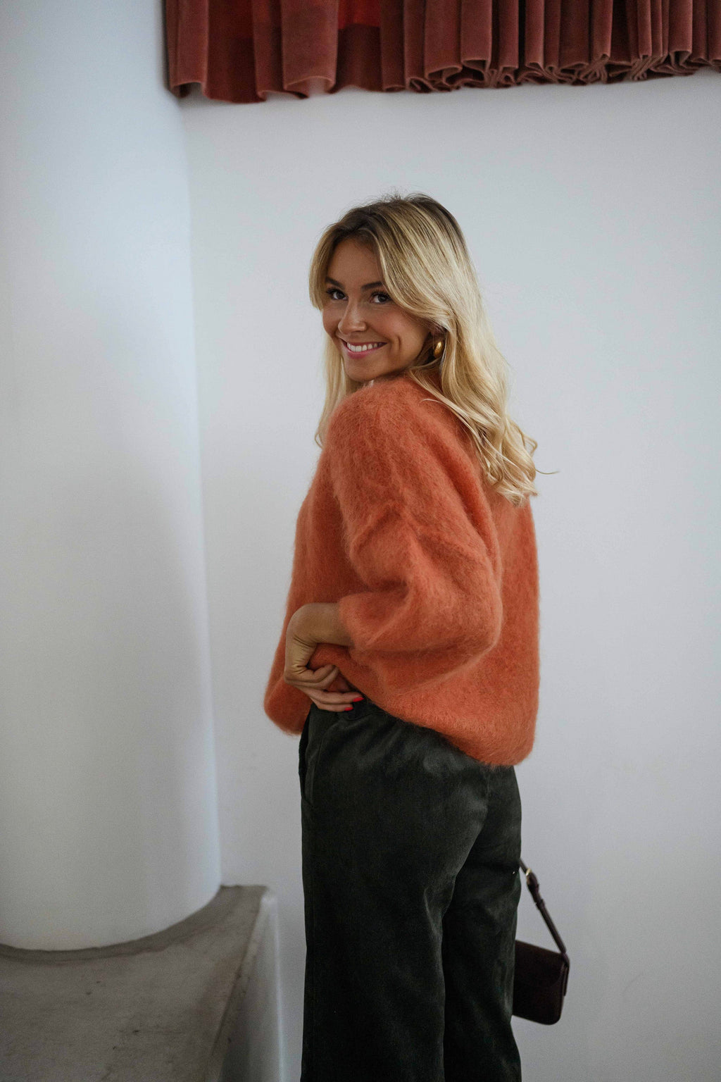 Jersey Samia naranja