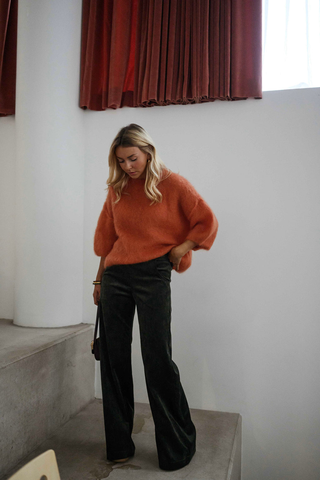 Jersey Samia naranja