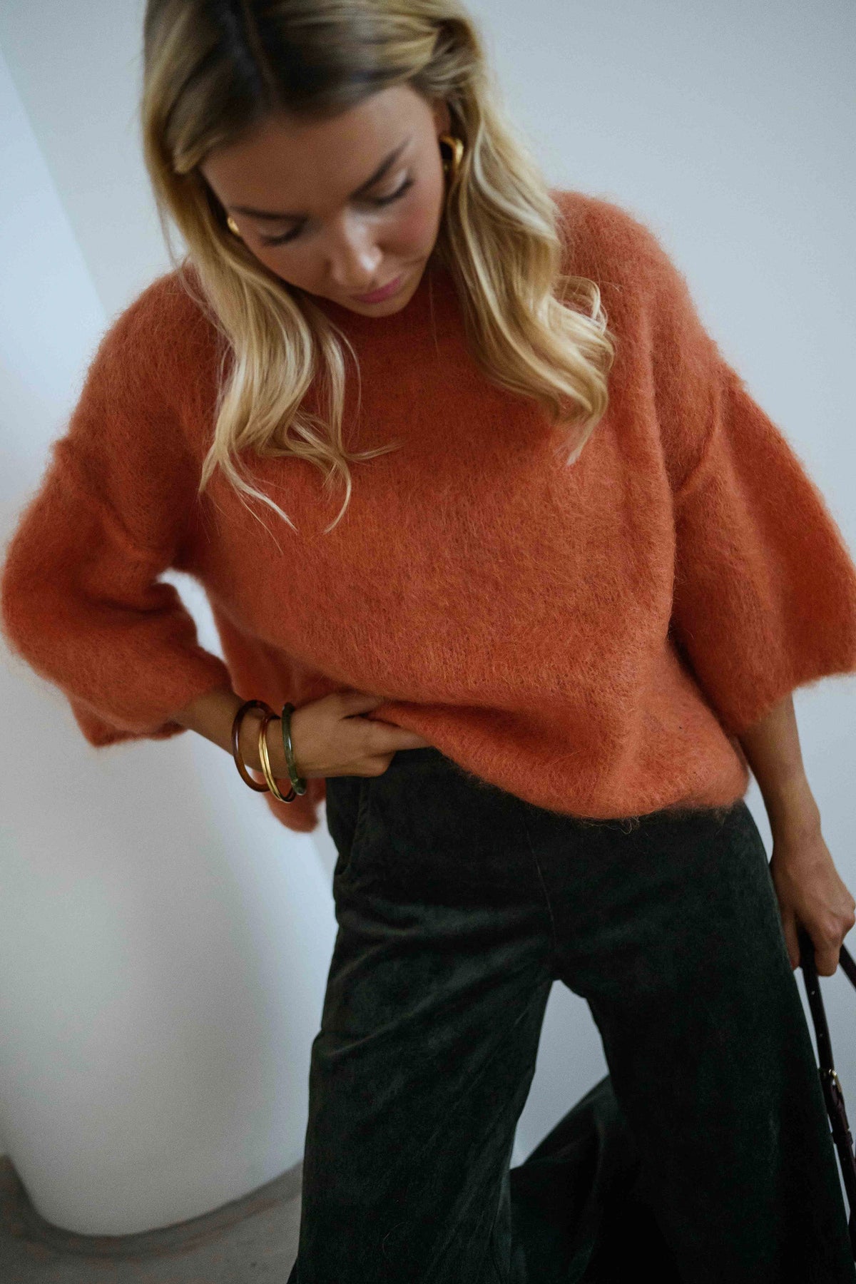 Jersey Samia naranja
