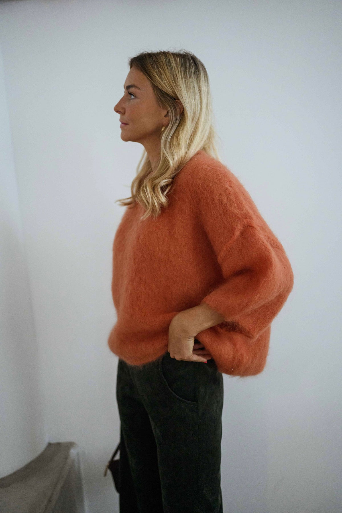 Jersey Samia naranja