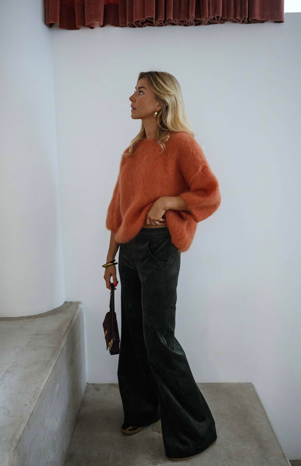 Jersey Samia naranja