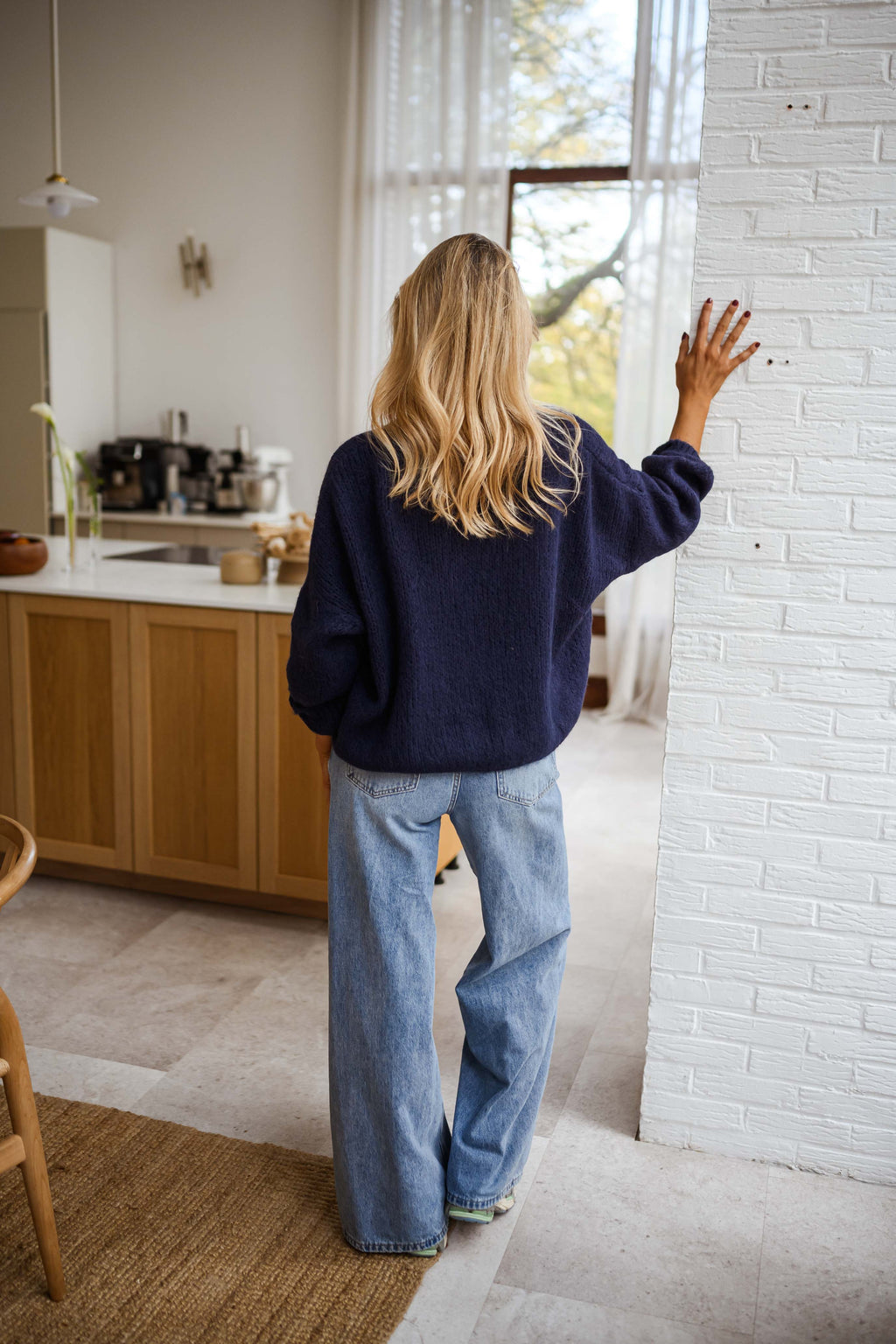 Jersey Sassi azul