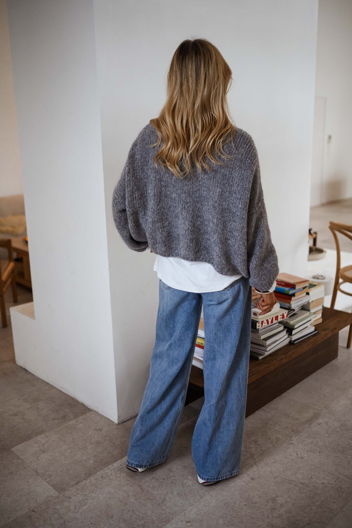 Jersey Sassi gris