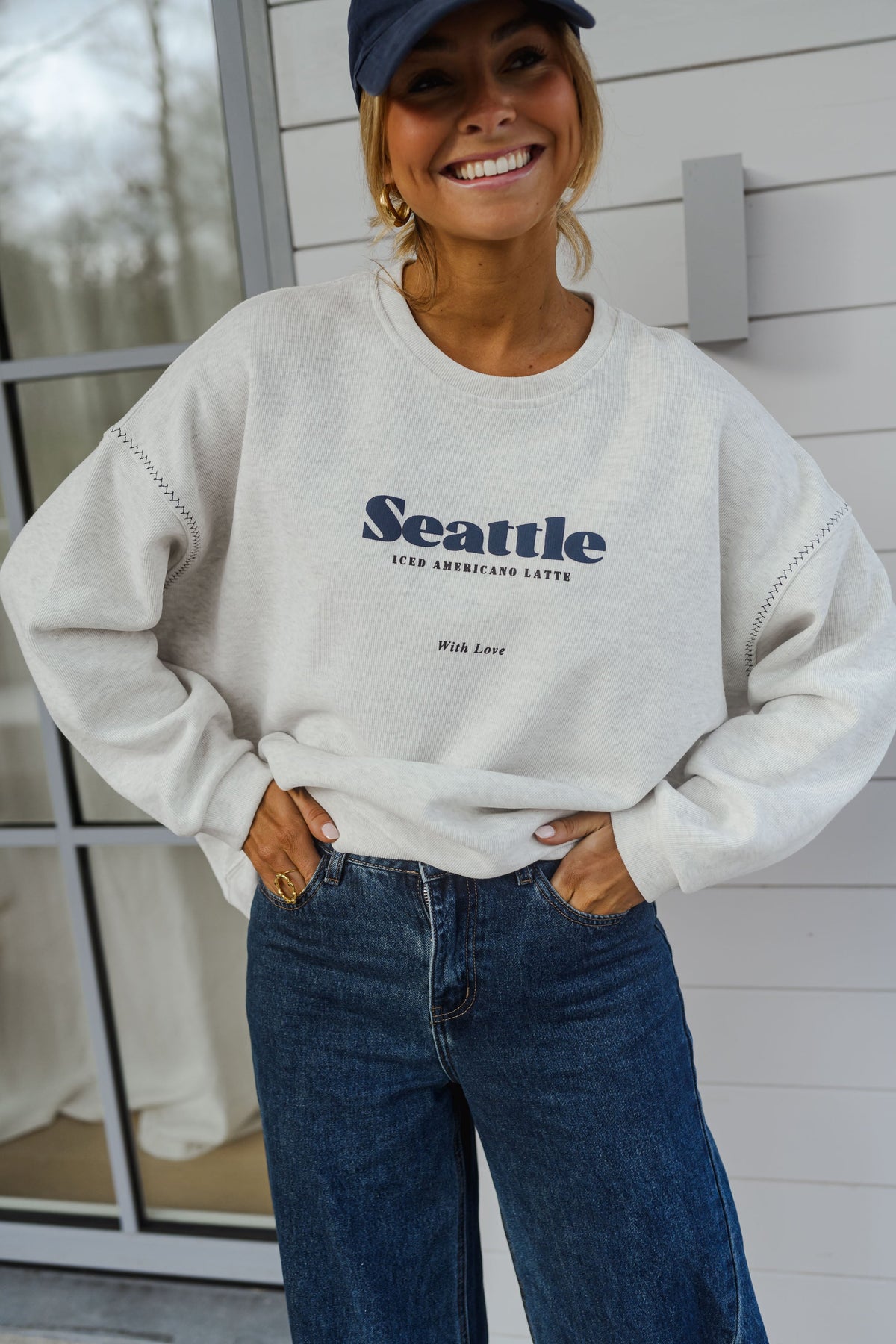 Jersey Seattle gris