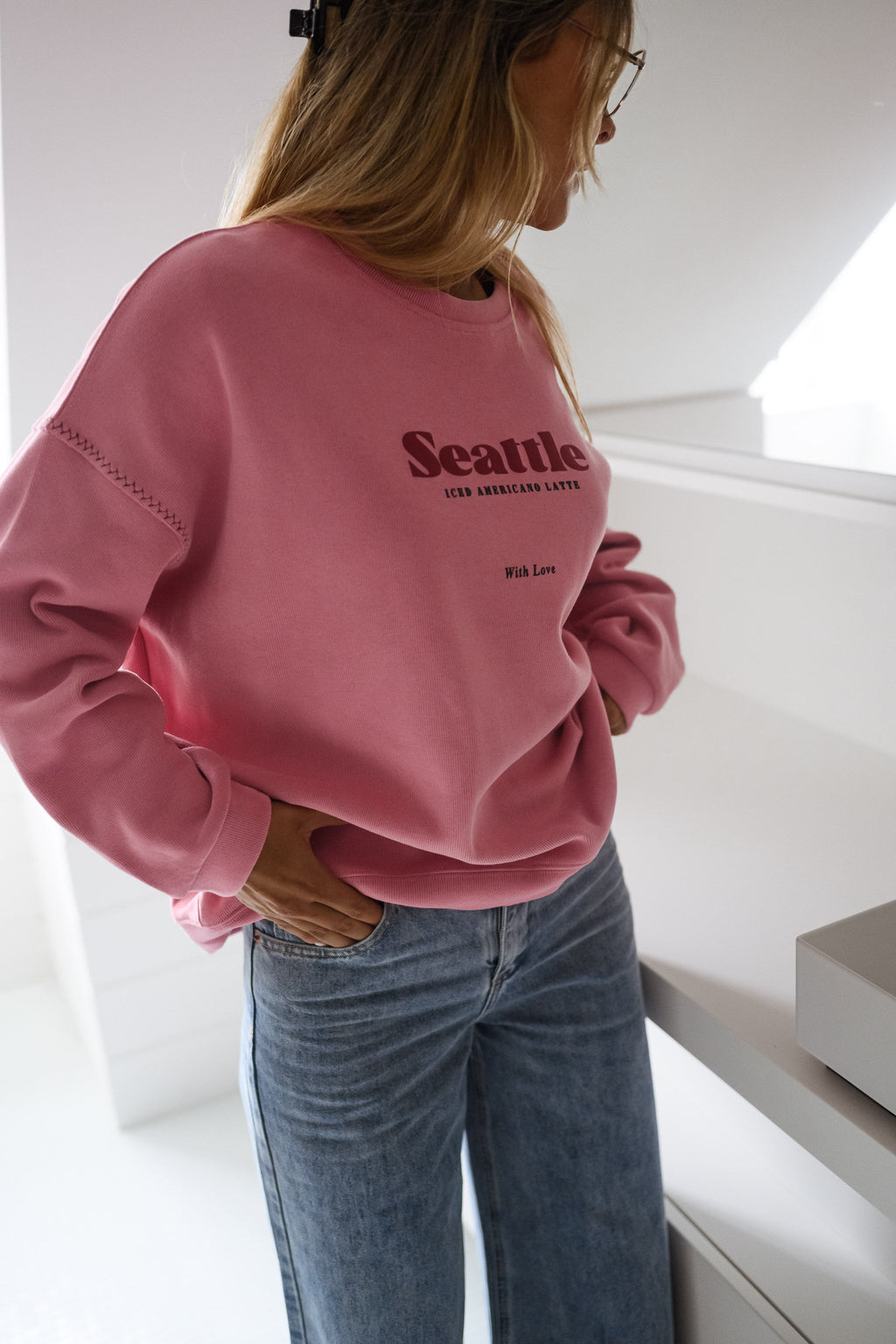 Jersey Seattle rosa
