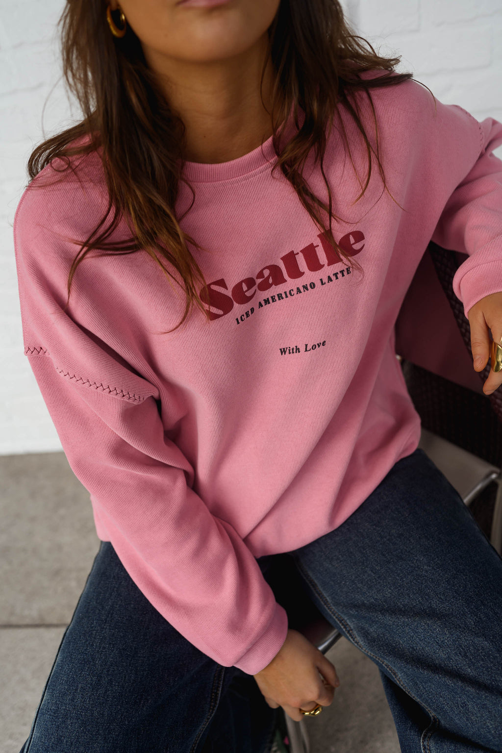 Jersey Seattle rosa