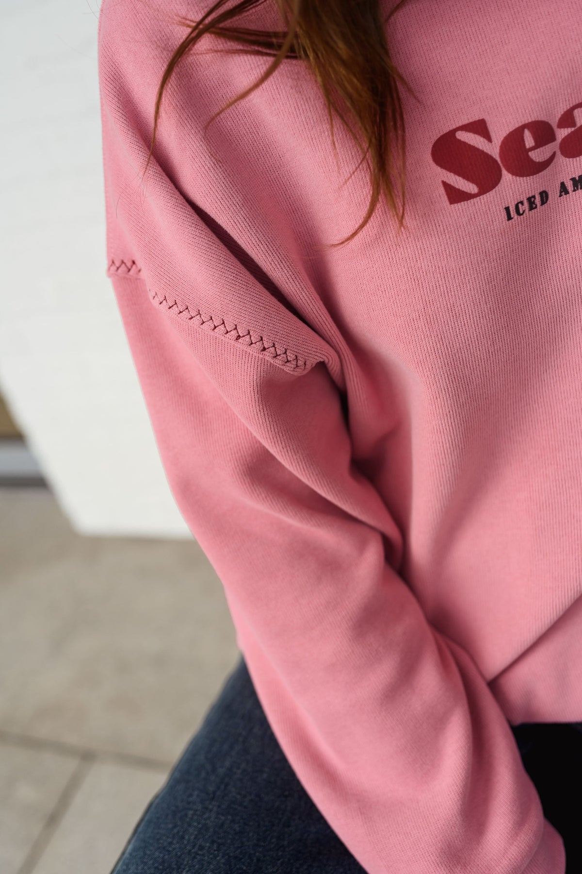 Jersey Seattle rosa