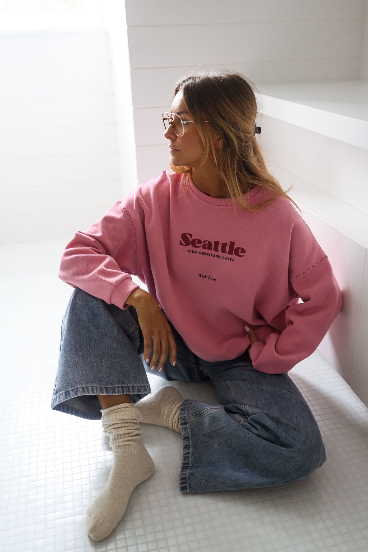 Jersey Seattle rosa