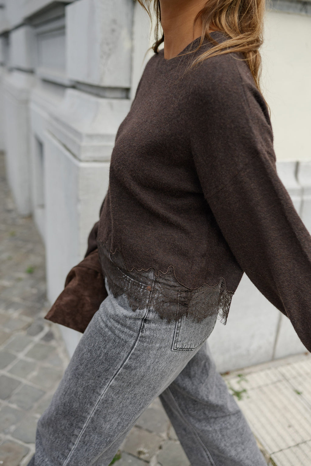 Jersey Solene chocolate