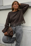 Jersey Solene chocolate