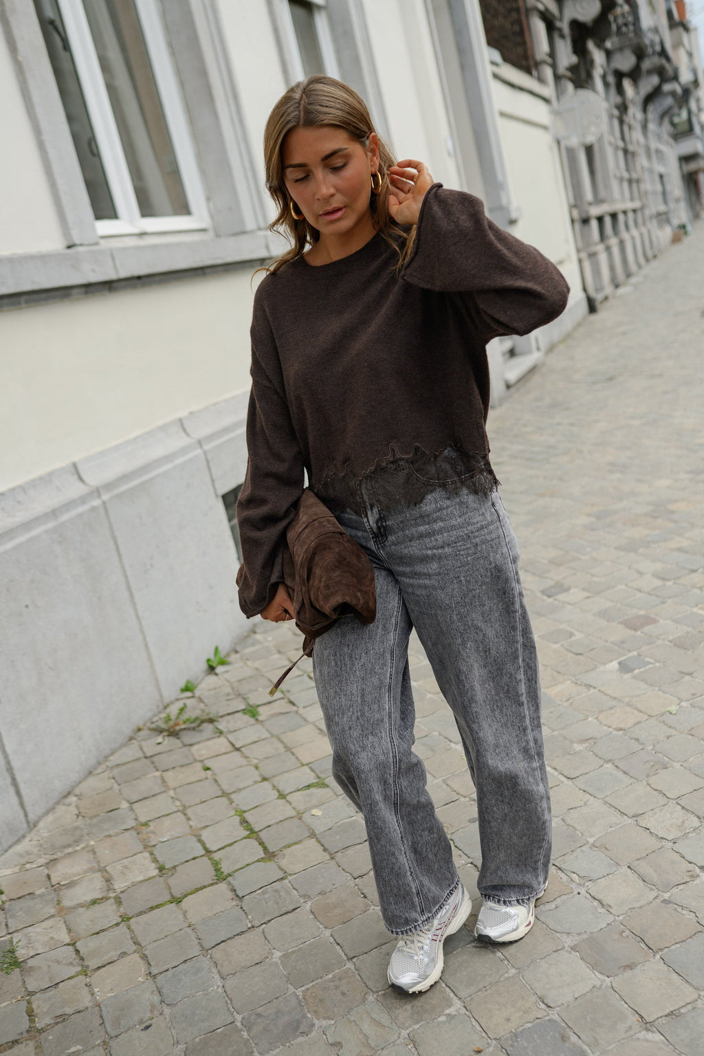 Jersey Solene chocolate
