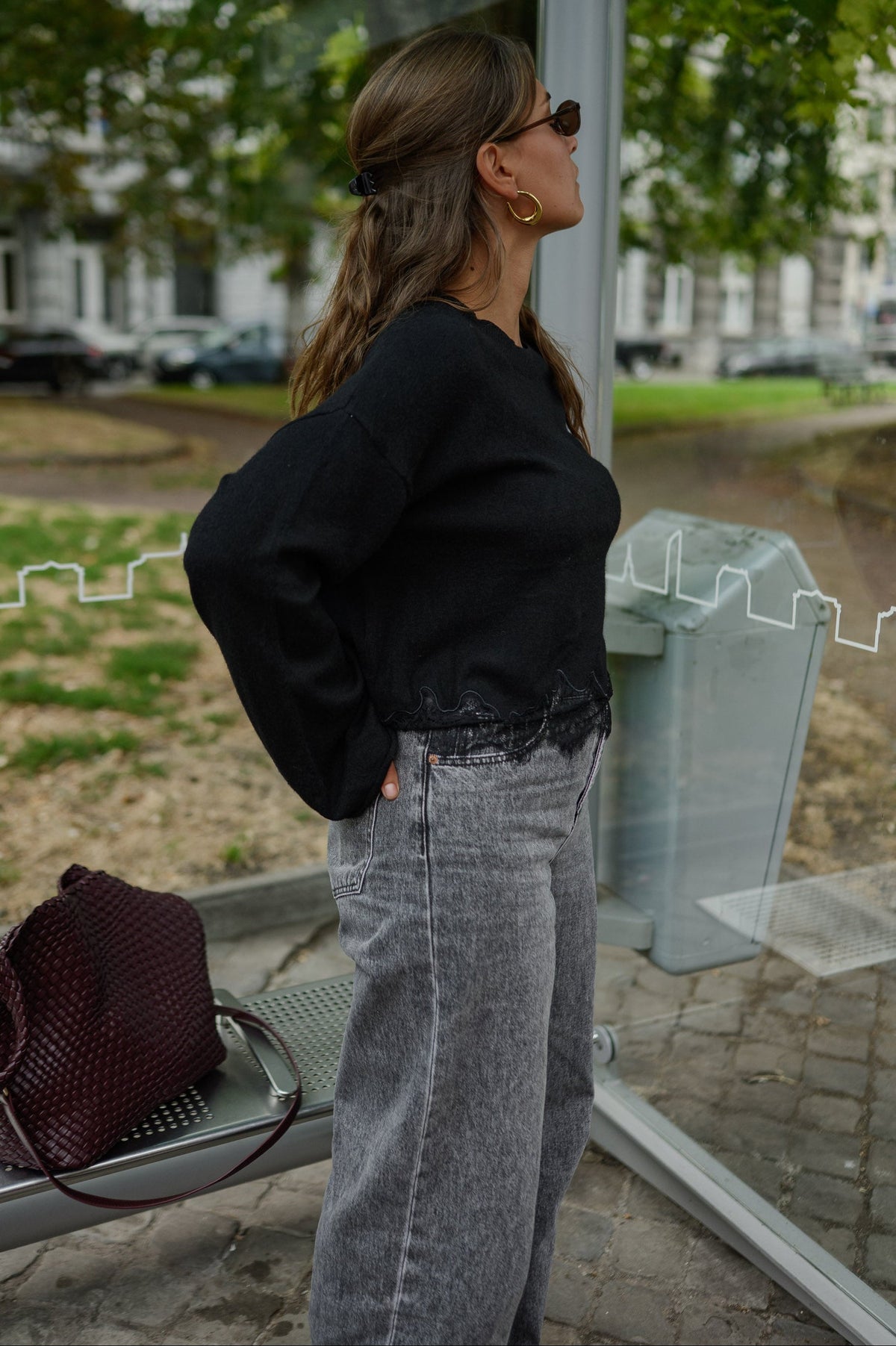 Jersey Solene negro