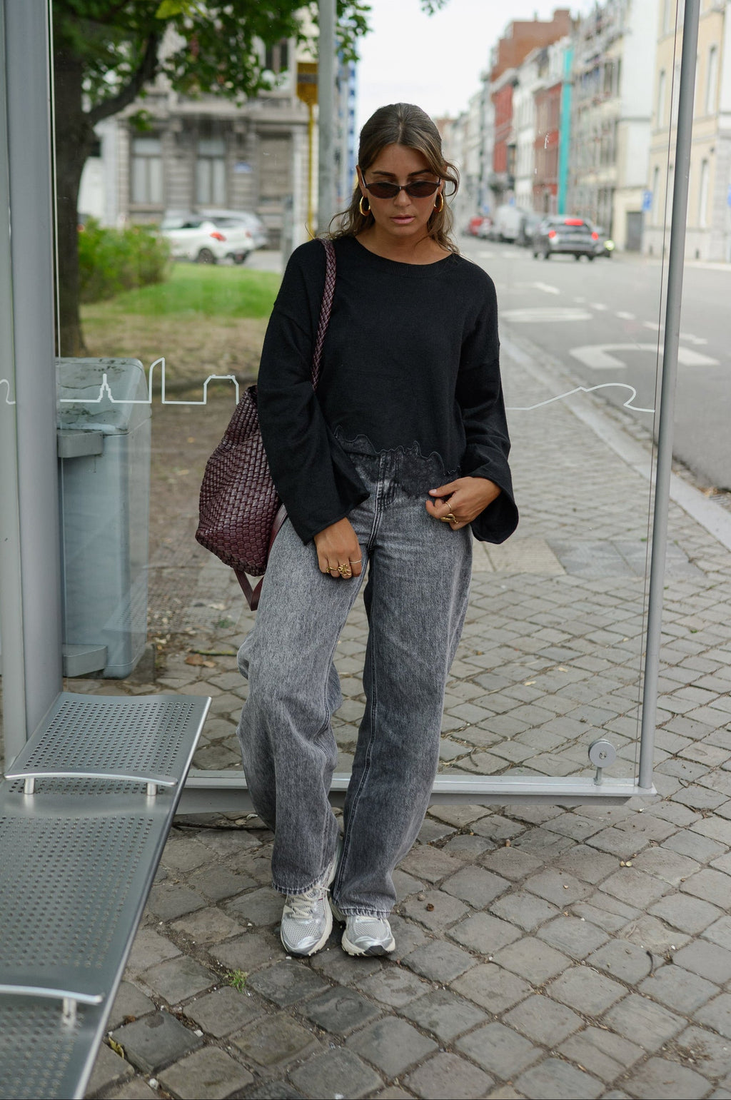 Jersey Solene negro