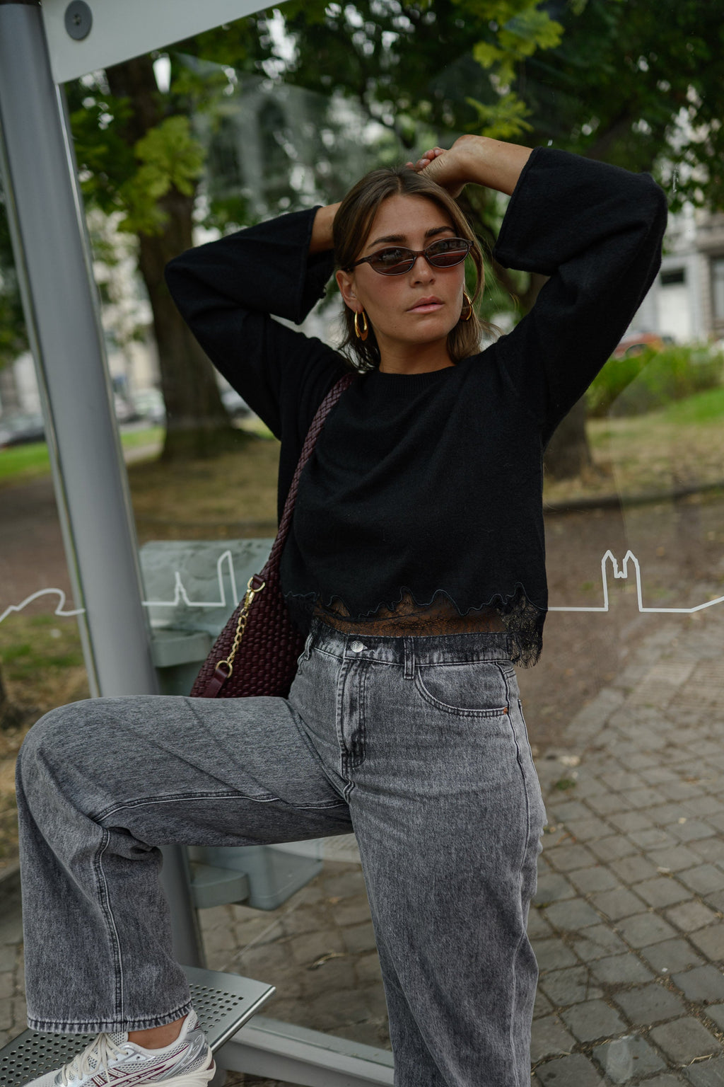 Jersey Solene negro