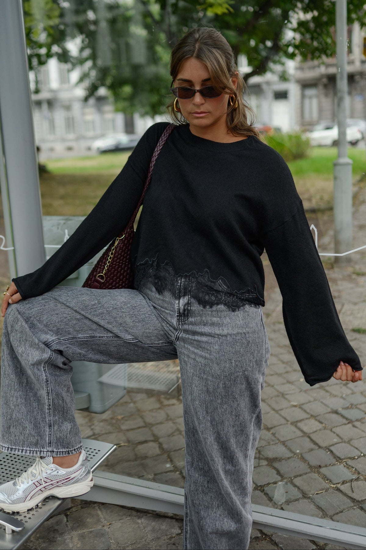 Jersey Solene negro