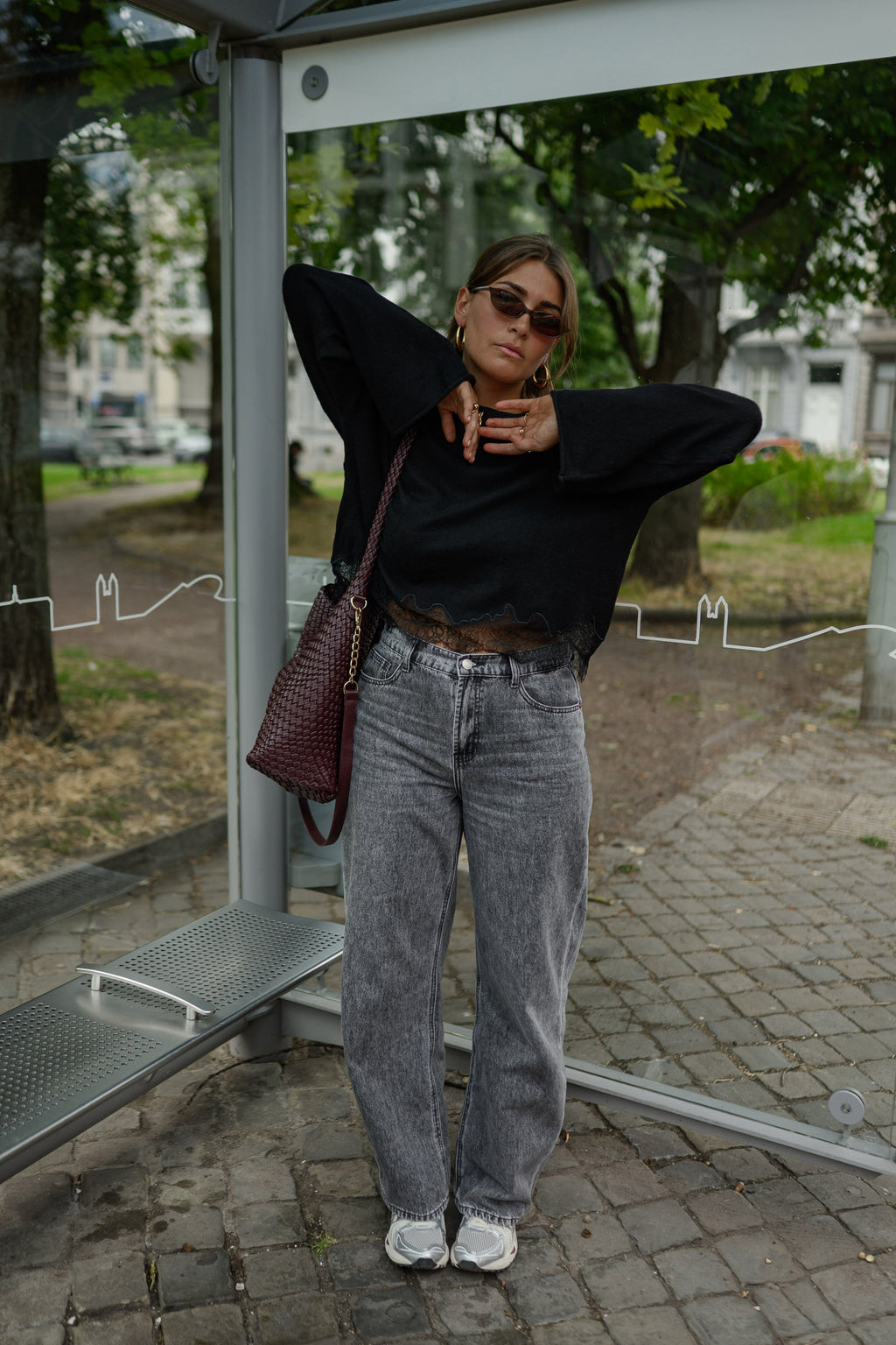 Jersey Solene negro